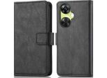 Custodia Per Cellulare Imoshion Per Oneplus Nord Ce 3 Lite/Oneplus Nord Ce 3 - Flip Cover Libreria Flip - Nero