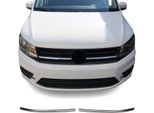 Modanature Griglia Radiatore Modanature Griglia Per Vw Caddy 2015-2020 In Acciaio Inox Argento 2Pcs