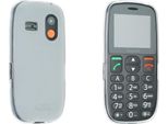 Caseroxx Cover Protettiva In Tpu Compatibile Con Gigaset GL395, Custodia Per Cellulare In Gomma Trasparente