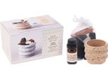 Decorazione Aromatica Per Creare Cosy Vanilla - Set Regalo Con Diffusore E Fragranze Naturali