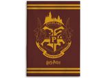 Coperta Di Harry Potter - Coperta 130X160 Cm Per La Camera Dei Bambini E Altro Ancora