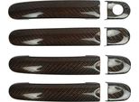 Coprimaniglia Per Vw Transporter T5 2003-2015 4 Porte Carbonio Rosso 6X