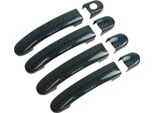 Coprimaniglia Per Vw Touran 2003-2015 Fibra Di Carbonio Blu 8X