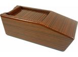 Cassetta Portaoggetti Tapebox Cassetta Portaoggetti In Legno Per Mercedes Classe S W126 C126 1979-1991 Zebrano