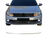 Modanature Griglia Radiatore Modanature Griglia Per Vw Jetta 2014-2018 Acciaio Inox Argento 1Pc