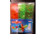 Geomag Giocattolo Magnetico Per Costruzioni Magicube Gemme Colori Cristallo 16 Pezzi