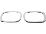 Striscia Catarifrangente Per Jeep Renegade 2014-2019 In Acciaio Inox Argento