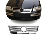 Modanature Griglia Radiatore Modanature Griglia Per Vw Caddy 2003-2010 Acciaio Inox Argento 1Pc