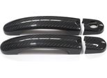 Coprimaniglia Per Vw Transporter T5 2003-2015 Fibra Di Carbonio 4X