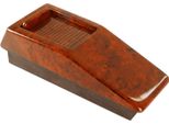 Cassetta Portaoggetti Cassetta In Legno Per Mercedes Classe E W124 1984-1997 Legno Di Radica