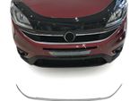 Modanature Griglia Radiatore Modanature Griglia Per Fiat Doblo 2014-2022 Acciaio Inox Argento 1Pc