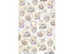 Carta Di Riso A4 Per Decoupage - Ciao Bella - Casa & Giardino