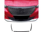 Modanature Griglia Radiatore Modanature Griglia Per Peugeot 2008 2020-2021 Acciaio Inox Scuro 3X