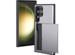 Samsung Galaxy S24 Ultra Cover - Plastica - Custodia Rigida/Copertina Posteriore Imoshion - Grigio