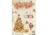 Papier RyżOwy Do Decoupage A4 - Ciao Bella - Decorat Corridoi