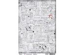 Carta Di Riso Per Decoupage A4 - Ciao Bella - Parole D'amore