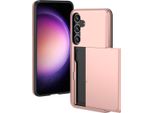 Samsung Galaxy S24 Plus Cover - Plastica - Imoshion Custodia Rigida/Supporto - Oro Rosa