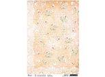 Carta Di Riso Per Decoupage A4 - Ciao Bella - Sussurri D'amore