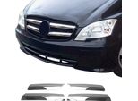 Modanature Griglia Radiatore Modanature Griglia Per Mercedes Vito W639 2010-2014 Acciaio Inox 4X