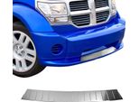 Modanature Griglia Radiatore Modanature Griglia Per Dodge Nitro 2007-2012 Acciaio Inox Argento 1Pc