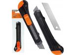 Coltello Per Carta Da Parati In Plastica 18 Mm, Lama A Strappo Polax