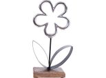 Decorazione Floreale In Metallo Nero Argento Decorazione Da Tavolo Primavera Moderna Soggiorno 36Cm
