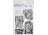 Acrylstempel 15X21 - Ciao Bella - Winter Romance