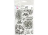 Acrylstempel 15X21 - Ciao Bella - È Tutto Bello Gabinetto Delle Curiosità Spinne