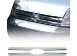 Modanature Griglia Radiatore Modanature Griglia Per Ford Transit 2006-2014 Acciaio Inox Argento 2X