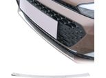 Modanature Griglia Radiatore Modanature Griglia Per Hyundai I20 2014-2020 Acciaio Inox Argento 1Pc