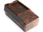 Cassetta Portaoggetti Tapebox Per Mercedes Classe Sl R107 C107 1972-1989 Legno Pregiato Radica
