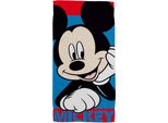 Telo Da Bagno Per Bambini Disney Mickey Mouse - Telo Da Spiaggia Morbido E Assorbente 70X140 Cm