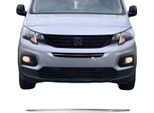 Modanature Griglia Radiatore Modanature Griglia Per Peugeot Rifter 2018-2025 Acciaio Inox Argento