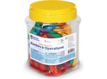 Learning Resources Xxl Numeri Magnetici - Set Di Giocattoli Educativi 36 Pezzi