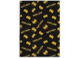 Set Di Coperte Batman 110X150 Cm - Coperta Soffice