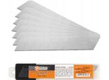 Lame A Segmenti Polax 18 Mm - 10 Lame Di Ricambio Acciaio Al Carbonio Per Coltelli Da Taglio, Universali Per Carta, Lame Di Coltello Rotte