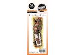 Timbro Trasparente - Studiolight - Collezione Birds Grunge Uccelli Su Un Ramoscello