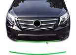 Modanature Griglia Radiatore Modanature Griglia Per Mercedes Vito 2014-2019 Acciaio Inox Verde 1Pc