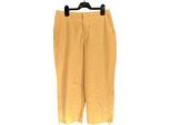 Parte Seconda Pantaloni Da Donna Comodi, Resistenti E Alla Moda Giallo 40