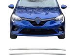 Modanature Griglia Radiatore Modanature Griglia Per Renault Clio 2019-2025 Acciaio Inox Argento 2X