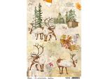 Carta Di Riso Decoupage A4 - Ciao Bella - Creek Park
