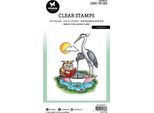 Timbro Trasparente - Studiolight - Un Saggio Gufo Gufo