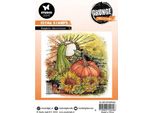 Timbro Trasparente - Studiolight - Zucca Della Collezione Pumpkins Grunge