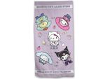Telo Da Spiaggia Hello Kitty 170X90 Cm Morbido Telo Da Bagno Per Le Appassionate