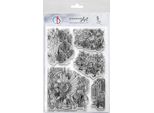 Acrylstempel 15X21 - Ciao Bella - Mechanical Marvels