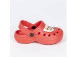 Scarpe Da Bagno Paw Patrol - Pratici Zoccoli Per Bambini Rosso 24/25