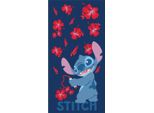 Telo Mare Lilo & Stitch 170X90 Cm Telo Da Bagno Morbido E Assorbente Per Gli Appassionati