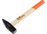 Martello Da Fabbro Polax 600 G - Manico In Legno, Testa In Acciaio Resistente, Ideale Per L'artigianato E La Lavorazione Dei Metalli