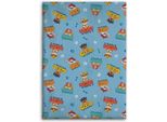 Coperta Paw Patrol Sherpa - Morbidissima Coperta Accogliente 110X150 Cm Per I Fan Dell'anime