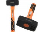 Martello Da Muratore 1500 G Con Manico In Fibra Di Vetro, Martello Da Slitta Polax, Martello Da Muratore E Martello Da Carpentiere - Martello Professionale Per L'edilizia, Il Campeggio E Gli Accessori Per L'automobile